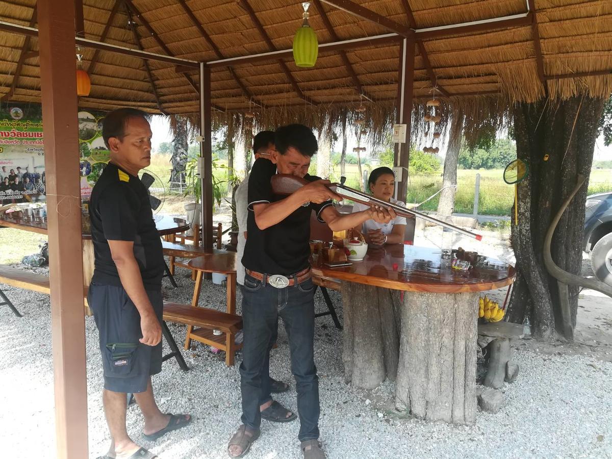 Bn Resort Ban Nong Chum Saeng Exterior foto